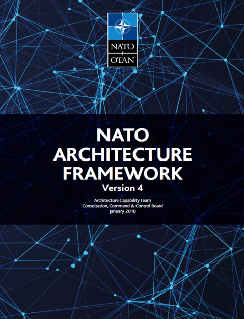 Cover of the Nato Architecture Framework